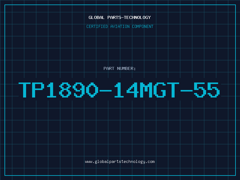 Aviation Part TP1890-14MGT-55