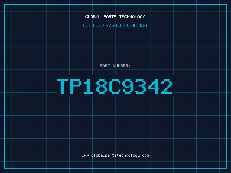 Aviation Part TP18C9342