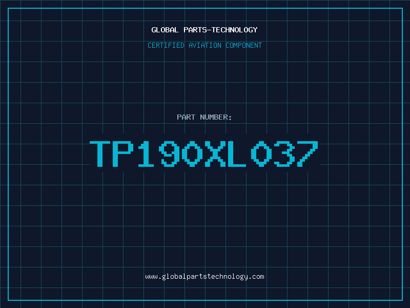 Aviation Part TP190XL037