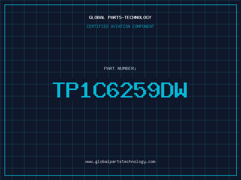 Aviation Part TP1C6259DW