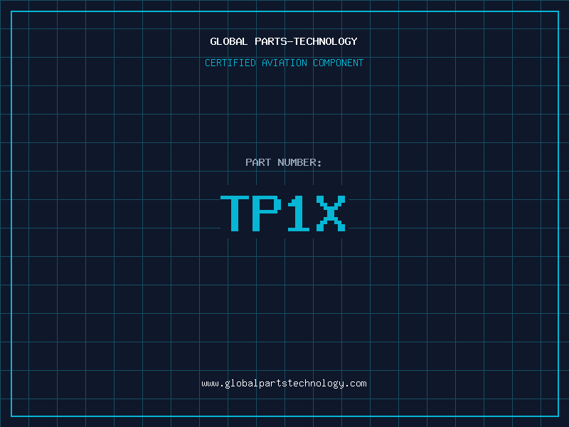 Aviation Part TP1X
