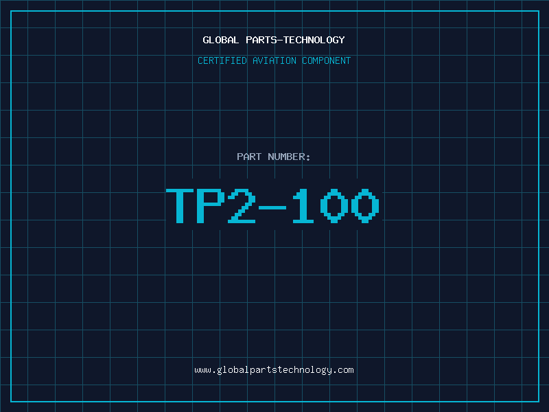 Aviation Part TP2-100