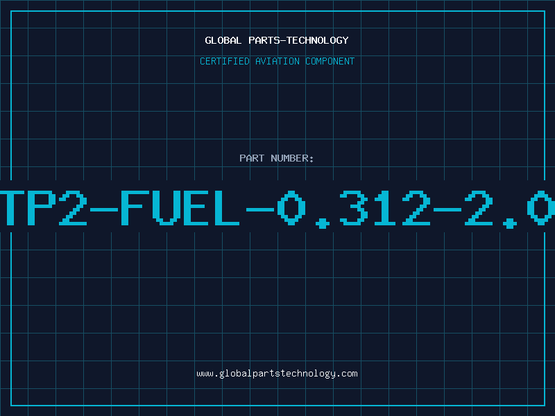 Aviation Part TP2-FUEL-0.312-2.0