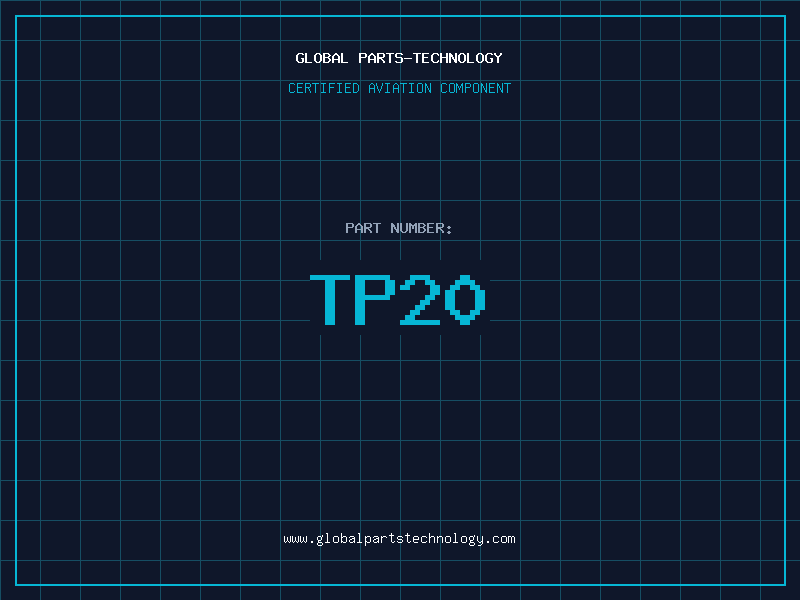 Aviation Part TP20