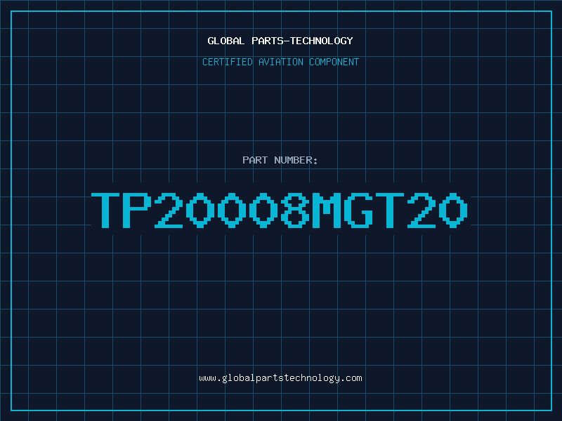 Aviation Part TP20008MGT20