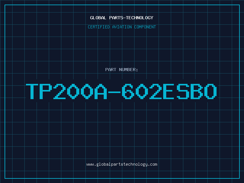 Aviation Part TP200A-602ESBO