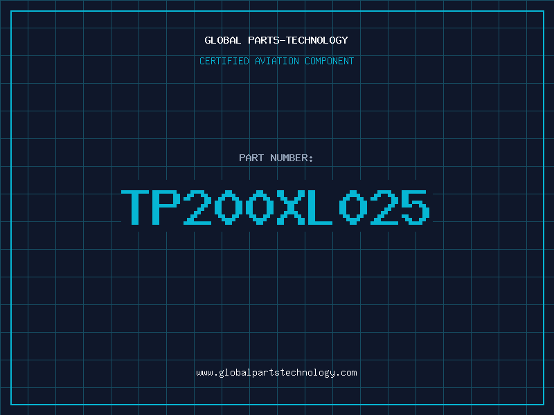 Aviation Part TP200XL025