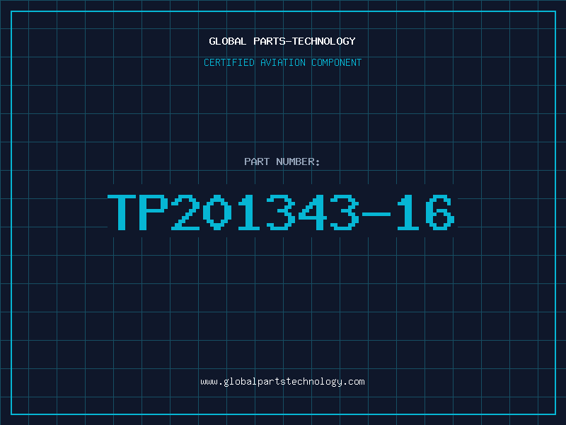 Aviation Part TP201343-16