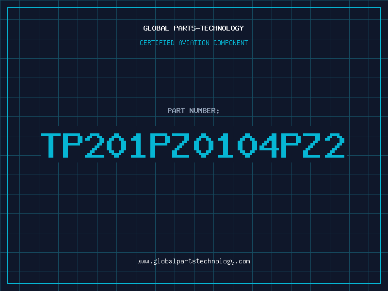 Aviation Part TP201PZ0104PZ2