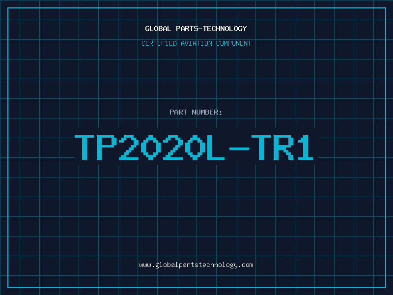 Aviation Part TP2020L-TR1