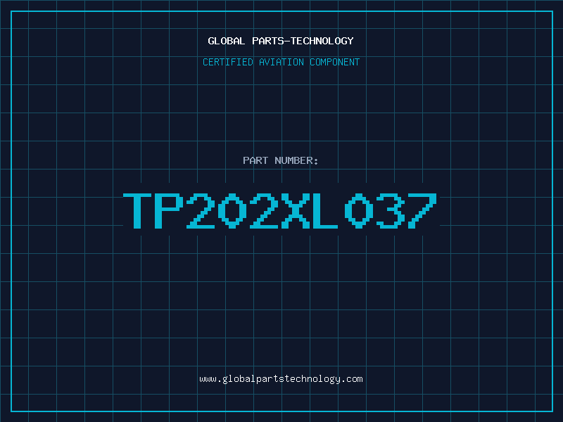 Aviation Part TP202XL037