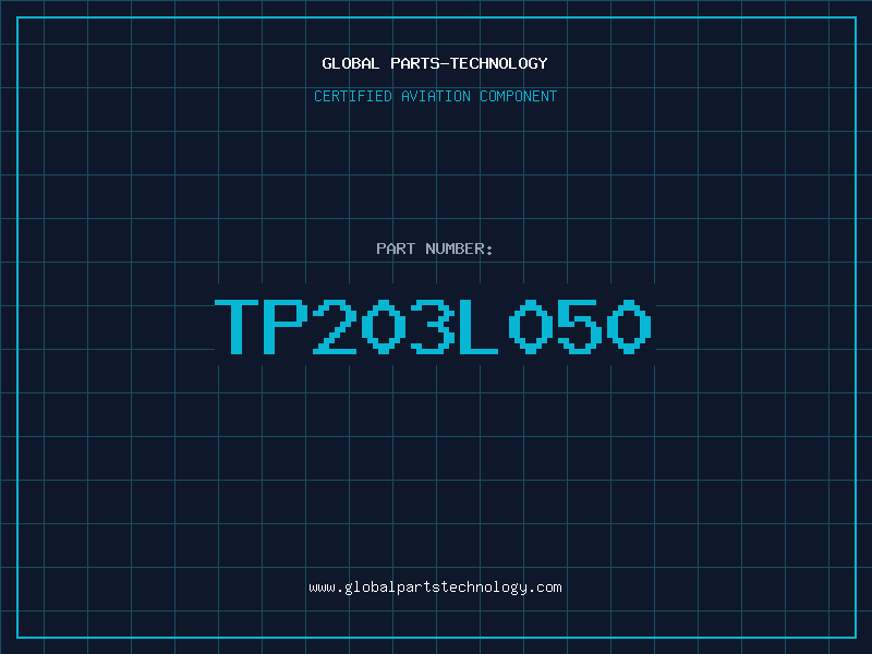 Aviation Part TP203L050