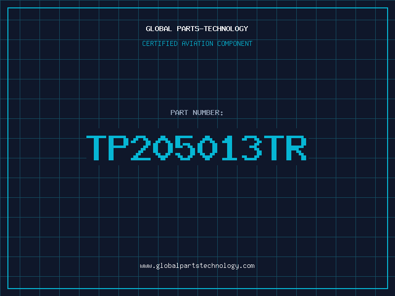 Aviation Part TP205013TR