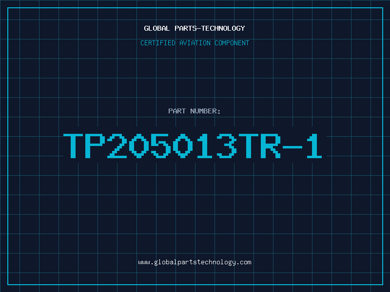 Aviation Part TP205013TR-1