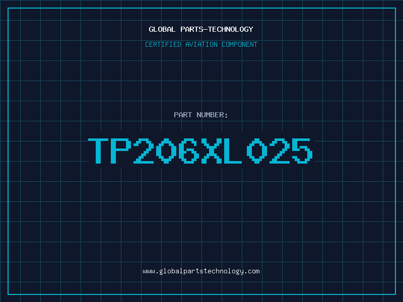 Aviation Part TP206XL025