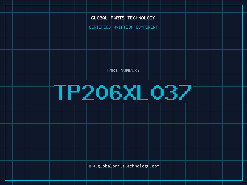 Aviation Part TP206XL037