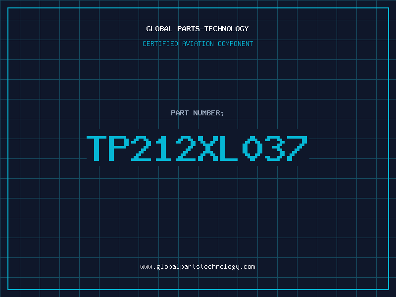Aviation Part TP212XL037