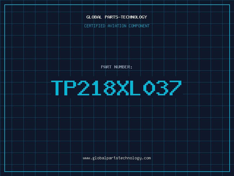 Aviation Part TP218XL037