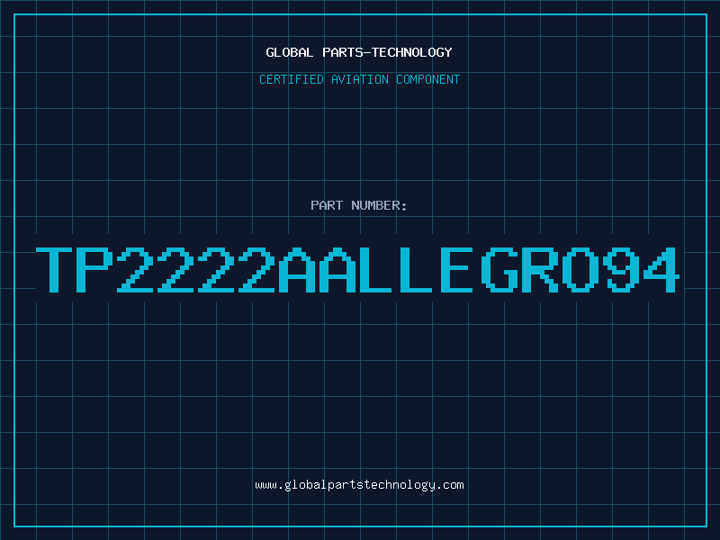 Aviation Part TP2222AALLEGRO94