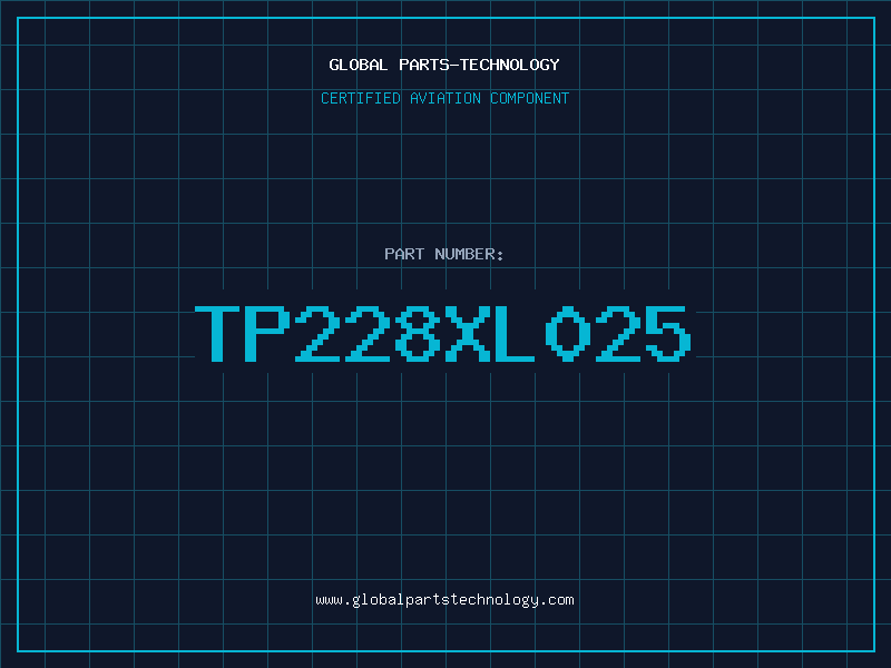 Aviation Part TP228XL025