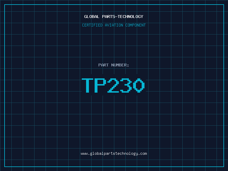 Aviation Part TP230