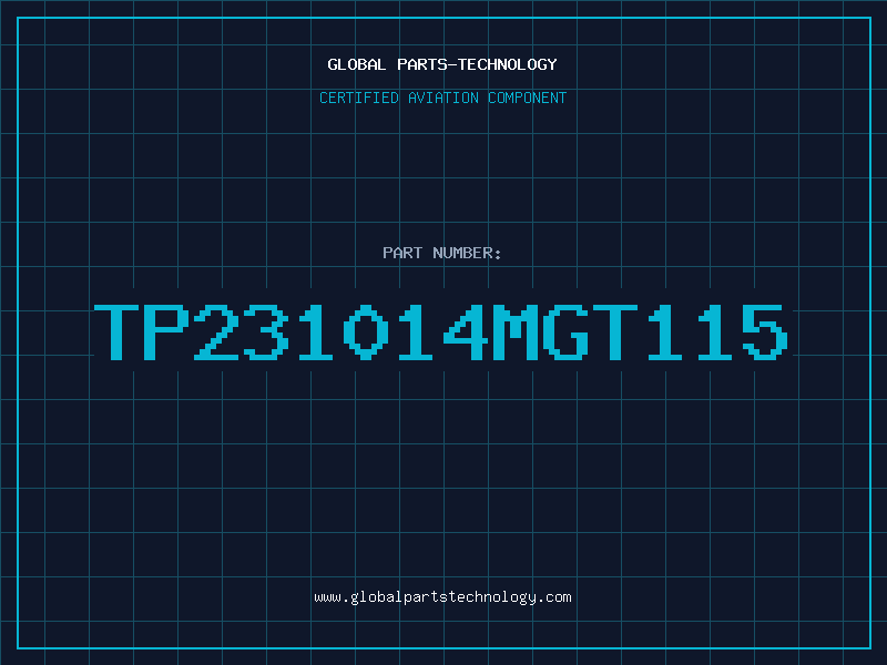 Aviation Part TP231014MGT115