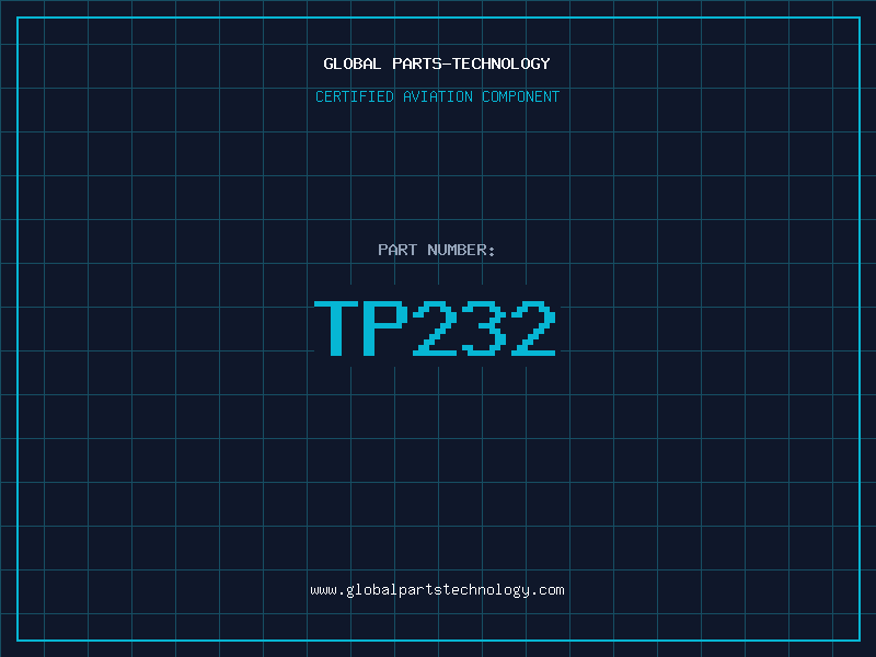 Aviation Part TP232