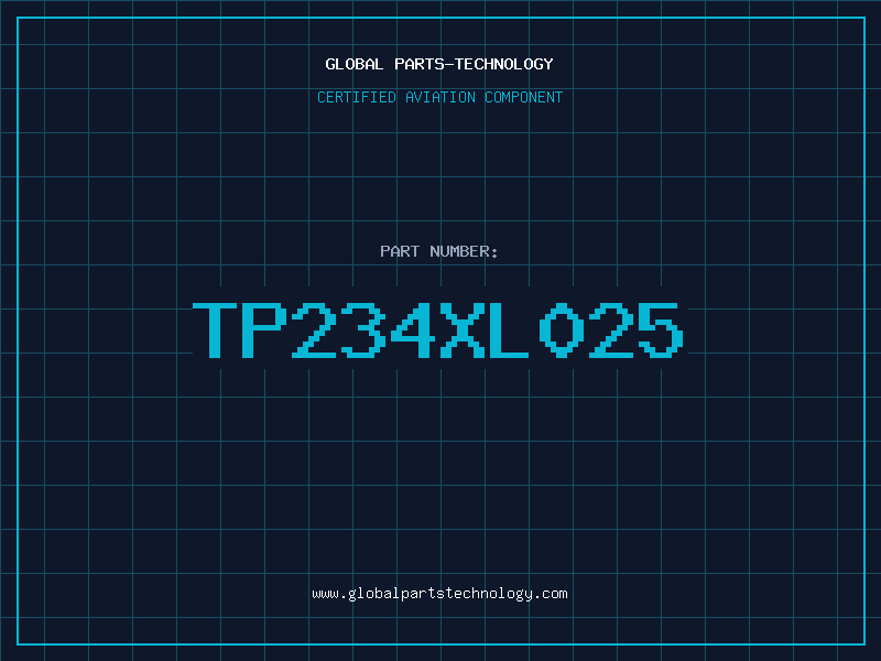 Aviation Part TP234XL025