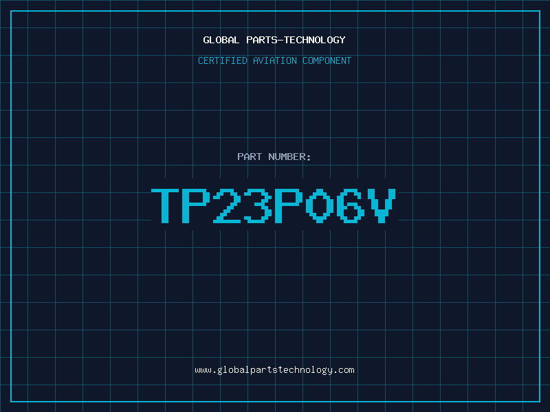 Aviation Part TP23P06V