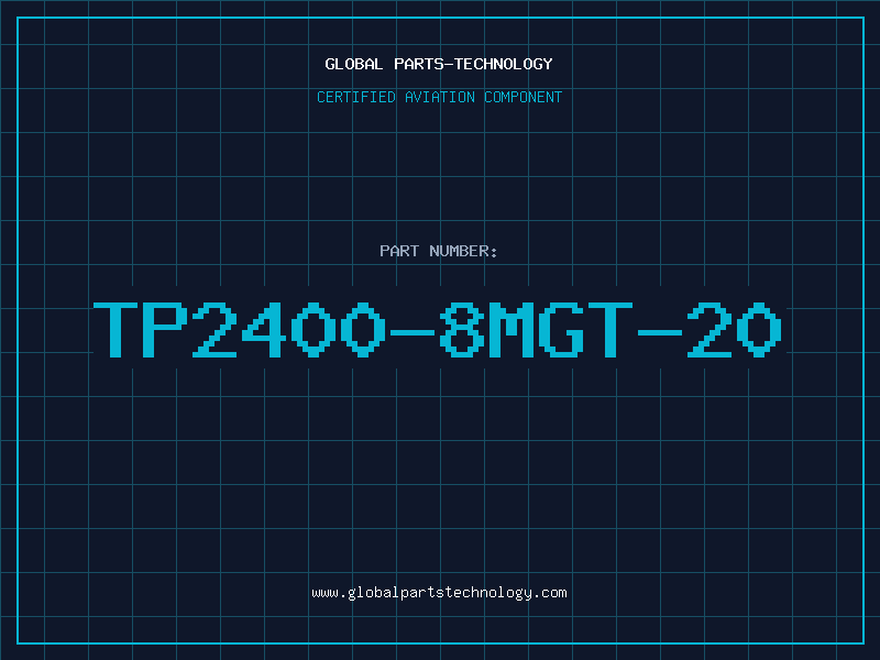 Aviation Part TP2400-8MGT-20