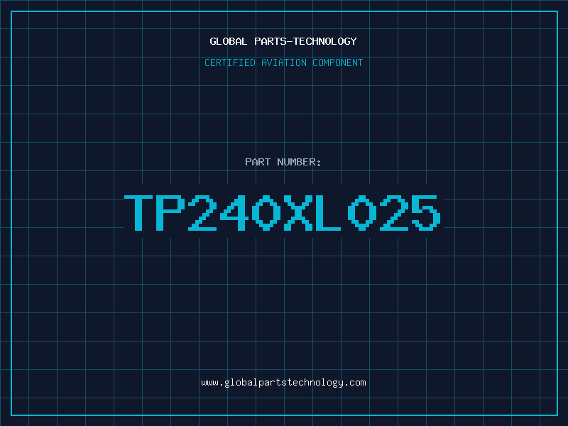 Aviation Part TP240XL025