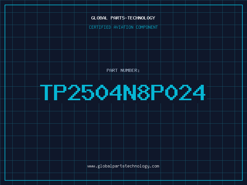 Aviation Part TP2504N8P024