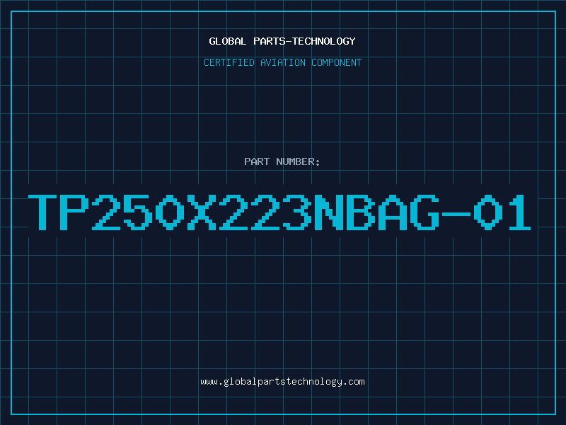 Aviation Part TP250X223NBAG-01