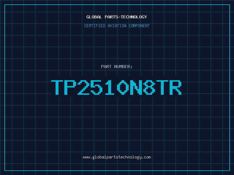 Aviation Part TP2510N8TR