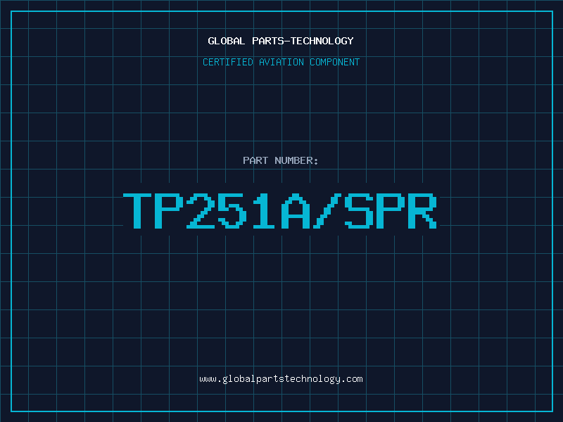 Aviation Part TP251A/SPR