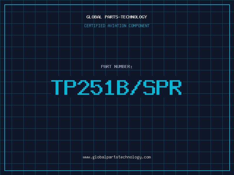 Aviation Part TP251B/SPR