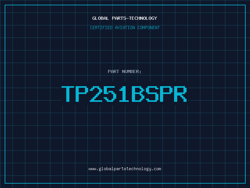 Aviation Part TP251BSPR