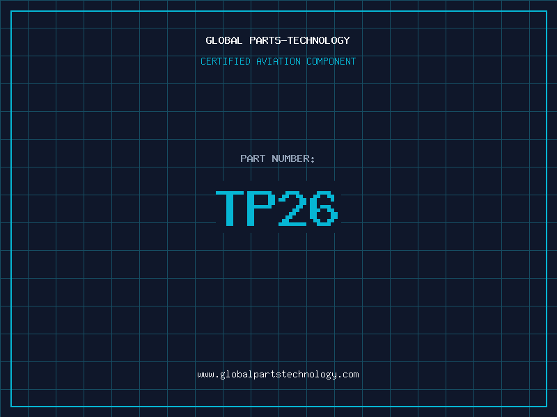 Aviation Part TP26