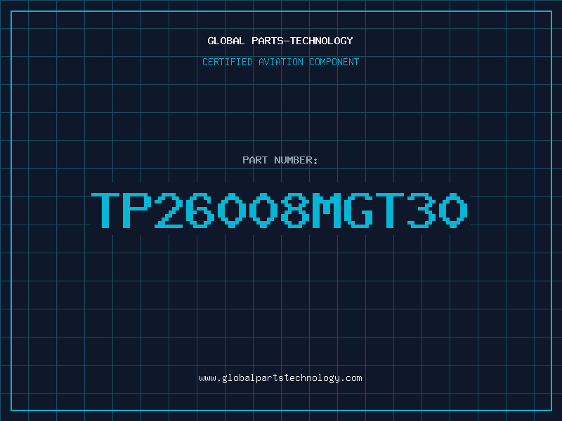 Aviation Part TP26008MGT30