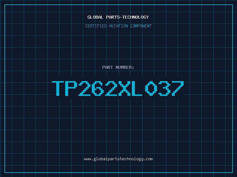 Aviation Part TP262XL037