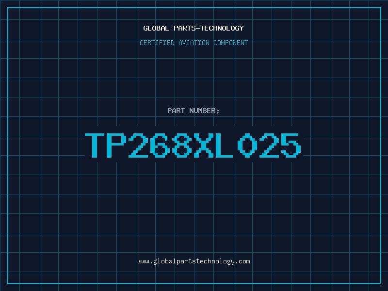Aviation Part TP268XL025
