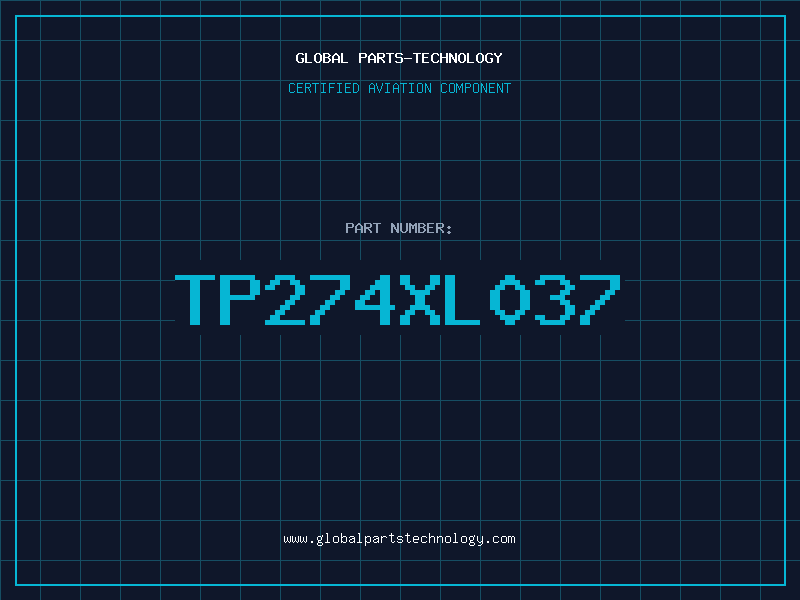 Aviation Part TP274XL037