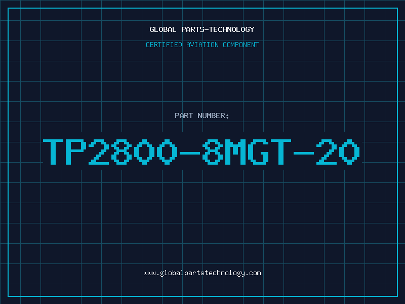 Aviation Part TP2800-8MGT-20