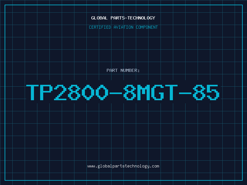 Aviation Part TP2800-8MGT-85