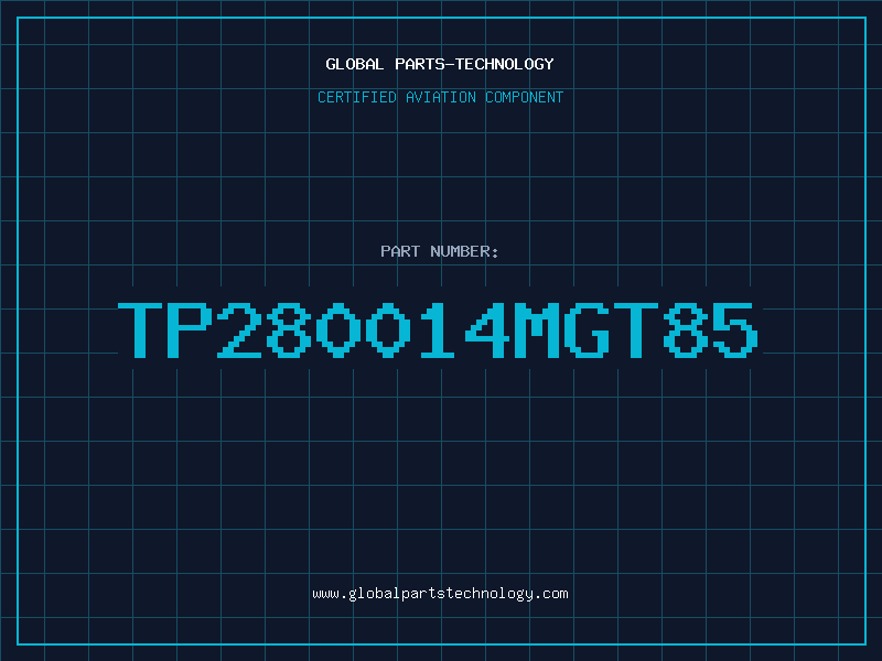 Aviation Part TP280014MGT85