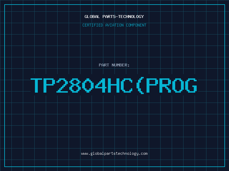 Aviation Part TP2804HC(PROG
