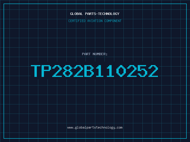 Aviation Part TP282B110252