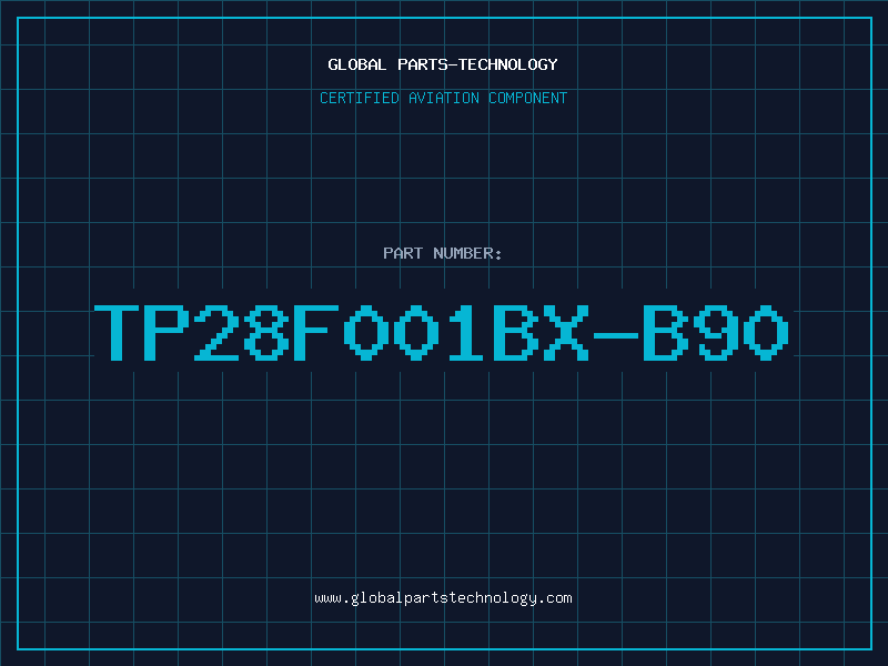 Aviation Part TP28F001BX-B90