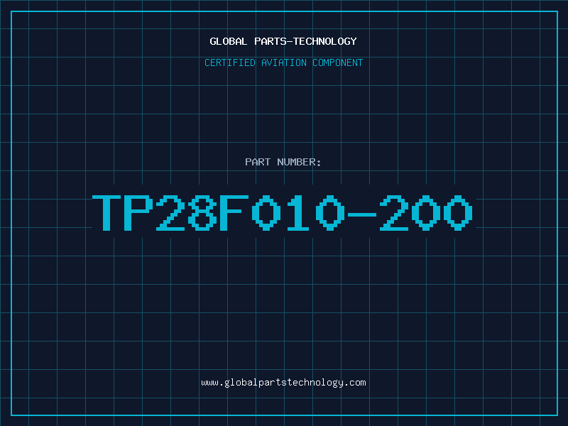 Aviation Part TP28F010-200