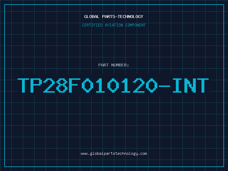 Aviation Part TP28F010120-INT